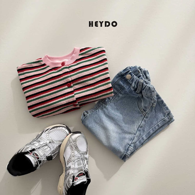 Heydo - Korean Children Fashion - #childofig - Icon Denim Pants - 7