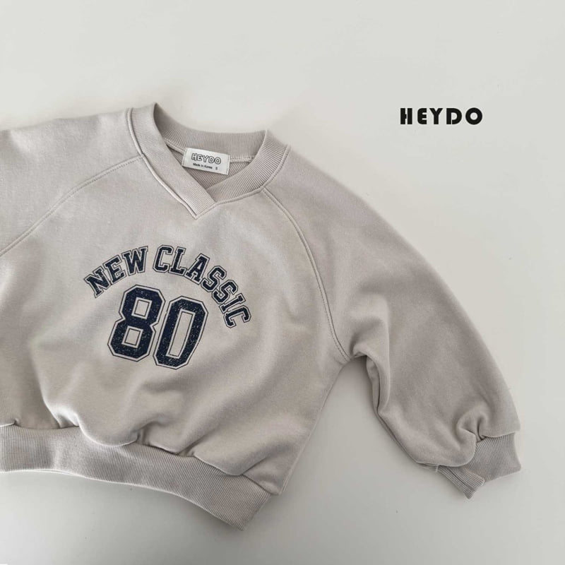 Heydo - Korean Children Fashion - #childofig - 80s Classic Sweatshirt - 5