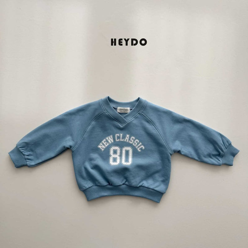 Heydo - Korean Children Fashion - #childofig - 80s Classic Sweatshirt - 6
