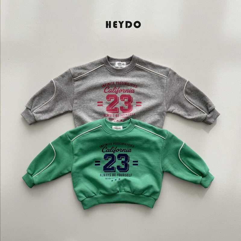 Heydo - Korean Children Fashion - #childofig - 23 Line Sweatshirt