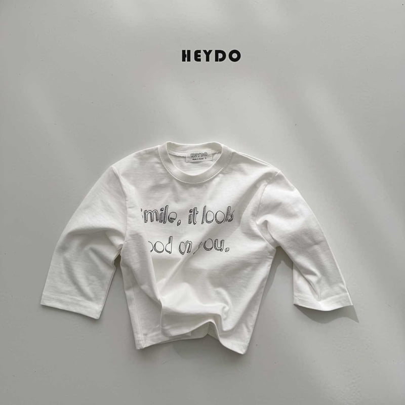 Heydo - Korean Children Fashion - #childofig - Smile Good Tee
