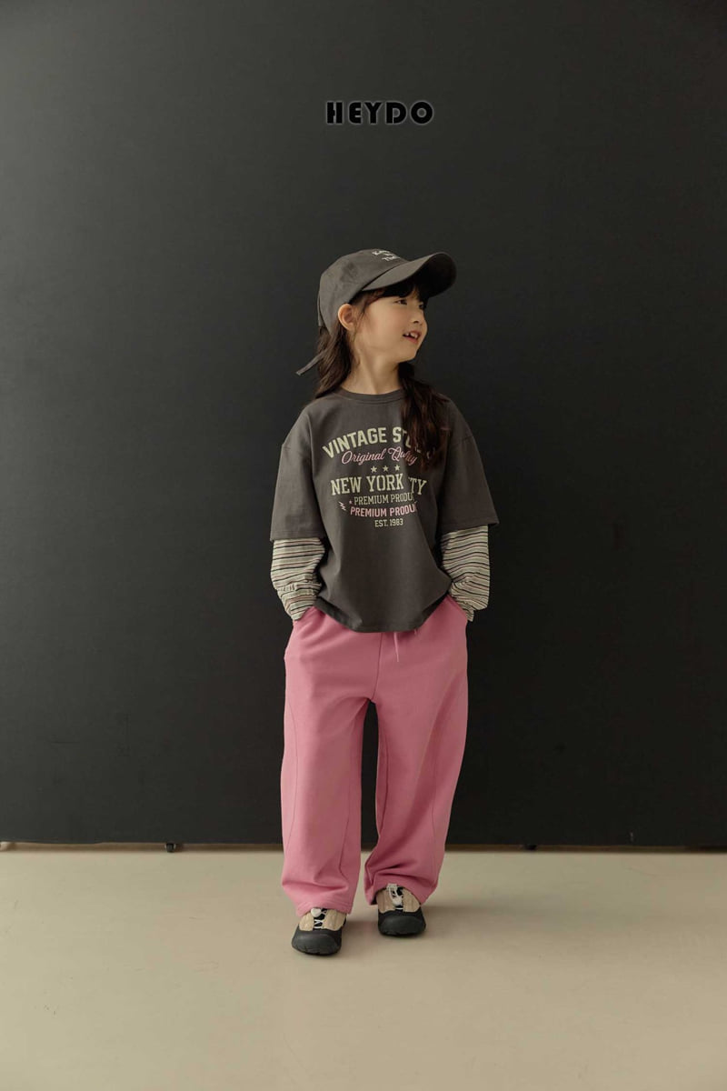 Heydo - Korean Children Fashion - #childrensboutique - Beast Curve Pants - 11