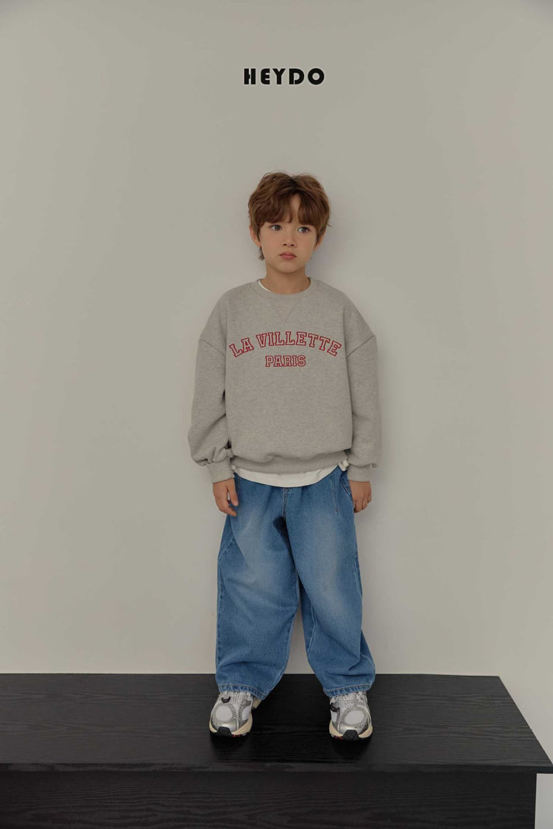 Heydo - Korean Children Fashion - #childrensboutique - Billet Sweatshirt - 9