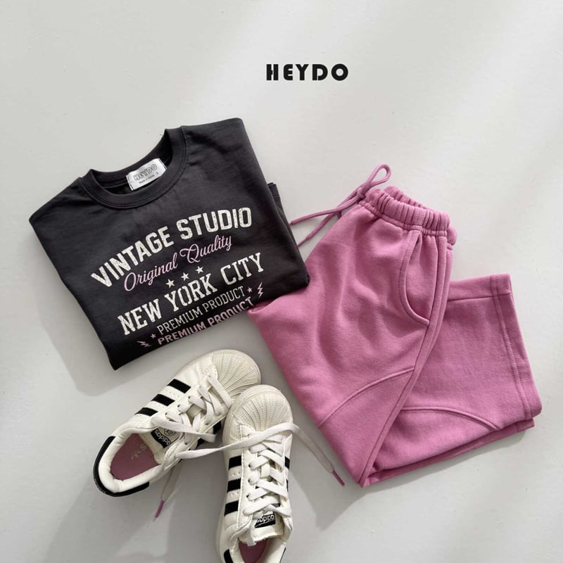 Heydo - Korean Children Fashion - #childrensboutique - Vintage Layered Tee - 8