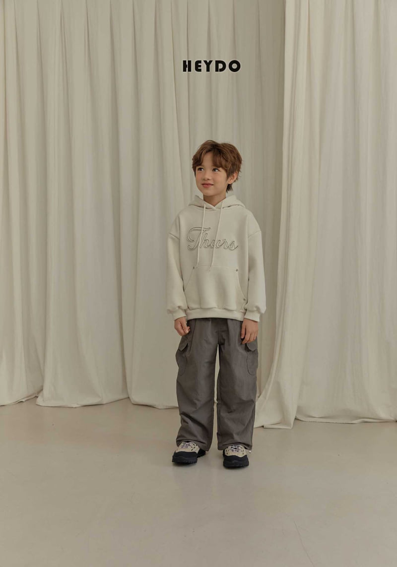 Heydo - Korean Children Fashion - #childrensboutique - Rustle Cargo Pants - 7