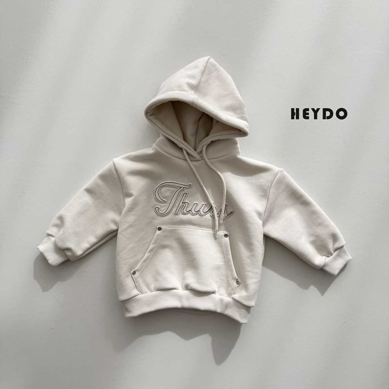 Heydo - Korean Children Fashion - #childrensboutique - Rivet Hoodie - 5