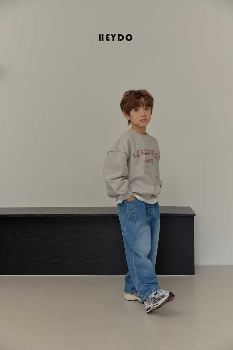 Heydo - Korean Children Fashion - #childrensboutique - Dart Denim Pants - 11