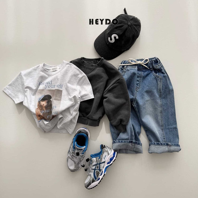Heydo - Korean Children Fashion - #childrensboutique - Retriever Short Sleeve Tee - 9
