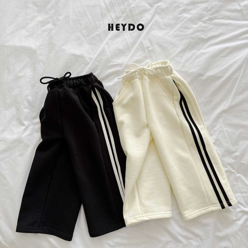 Heydo - Korean Children Fashion - #childrensboutique - Blur Line Pants - 7