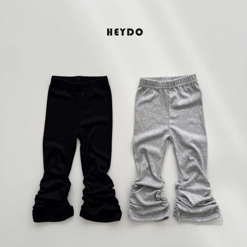 Heydo - Korean Children Fashion - #childrensboutique - Pleated Leggings - 6