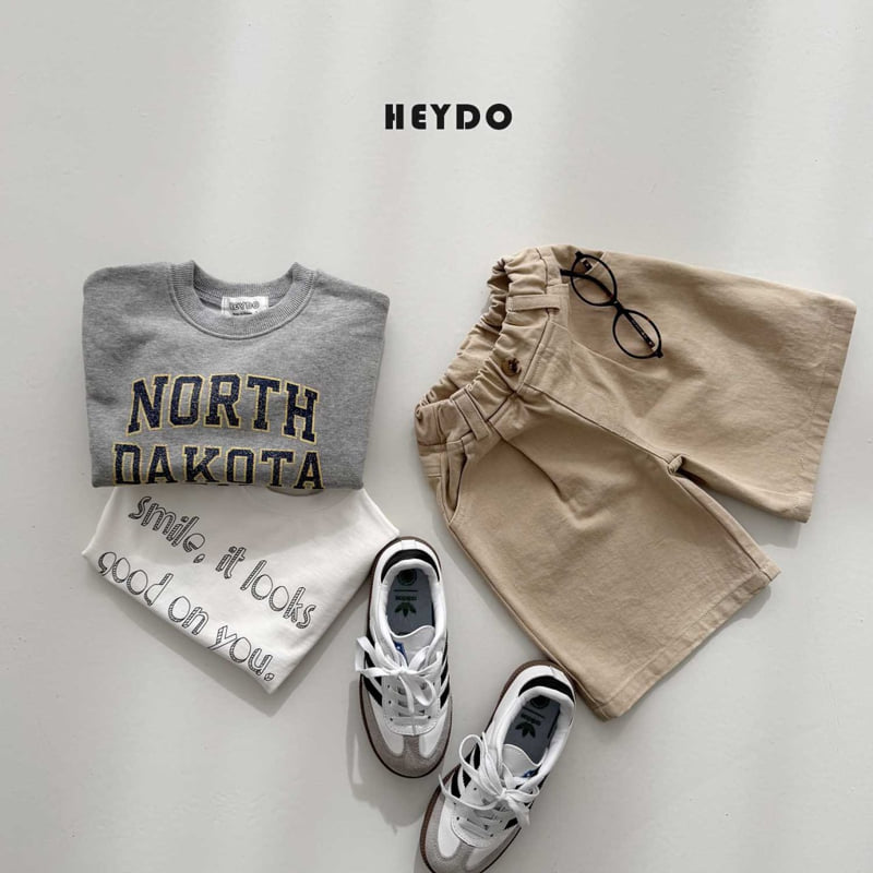 Heydo - Korean Children Fashion - #childofig - Dandy Bermuda Pants - 4