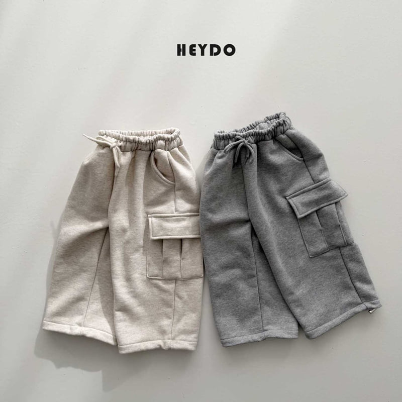 Heydo - Korean Children Fashion - #childrensboutique - Two Two Cargo Pants