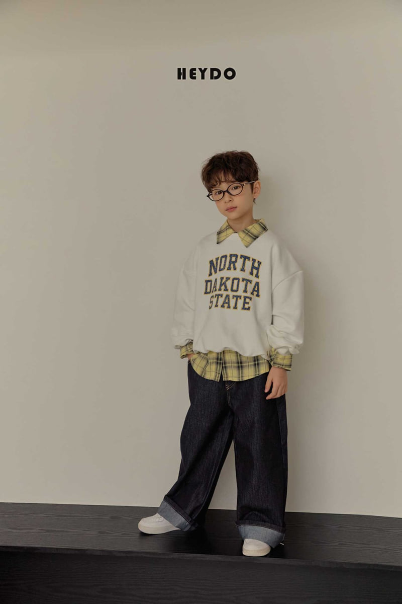 Heydo - Korean Children Fashion - #childrensboutique - Andes Sweatshirt - 10
