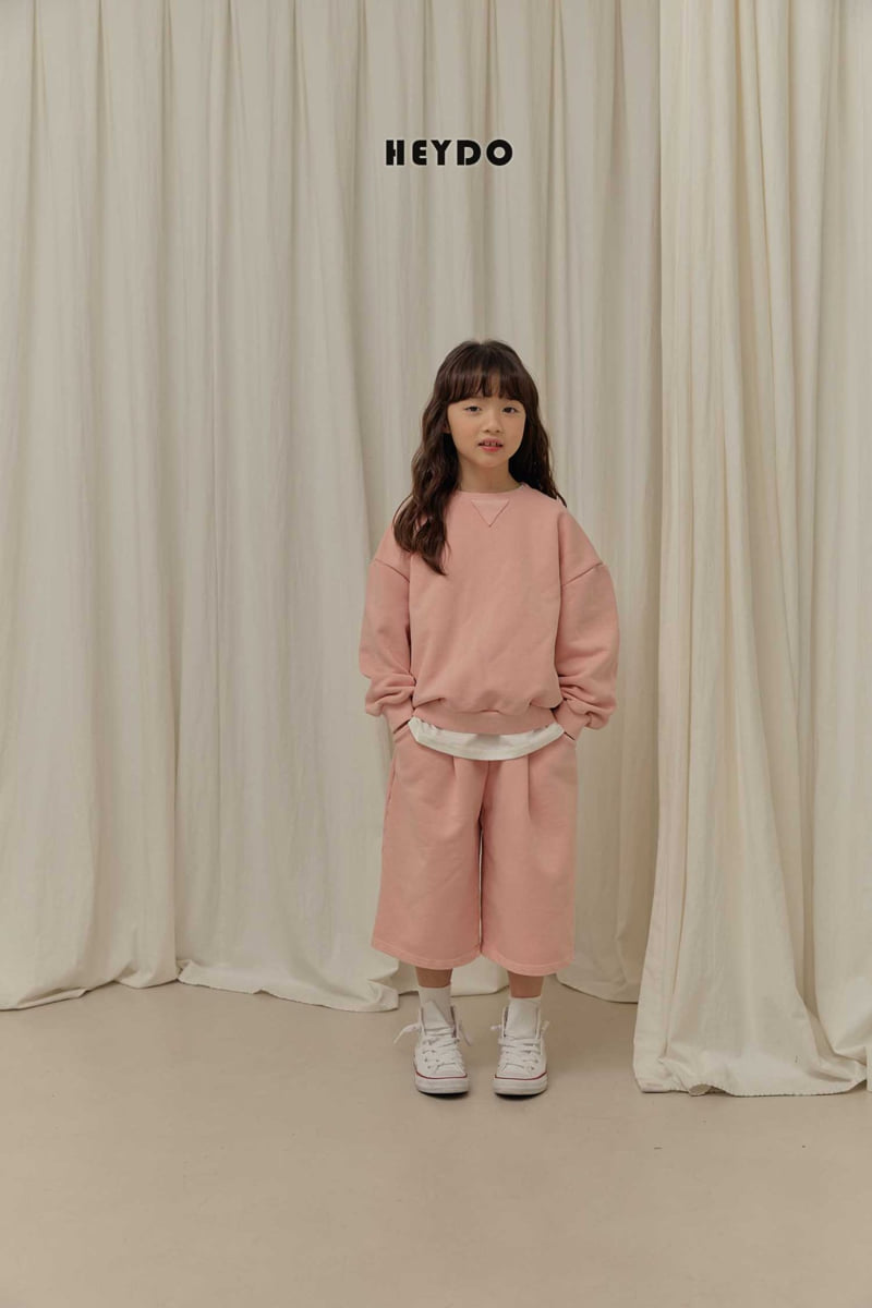 Heydo - Korean Children Fashion - #childrensboutique - Pigment Sweet Sweatshirt - 9