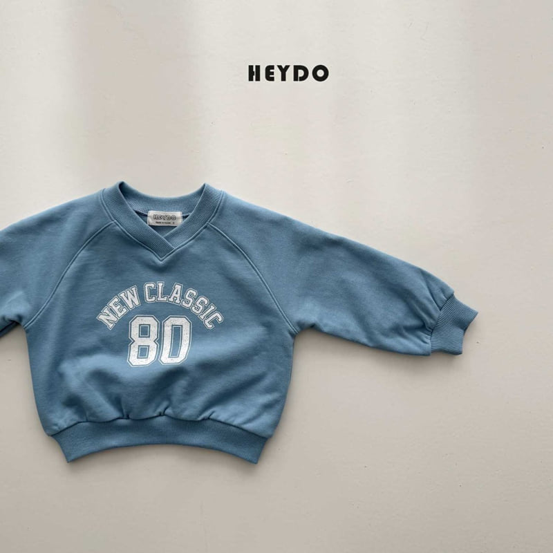 Heydo - Korean Children Fashion - #childrensboutique - 80s Classic Sweatshirt - 7