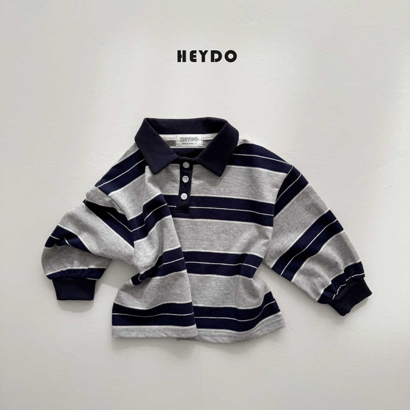 Heydo - Korean Children Fashion - #childofig - Madeleine Collar Tee - 4