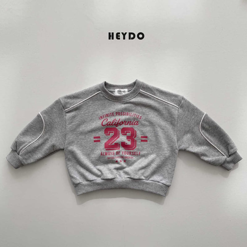 Heydo - Korean Children Fashion - #childrensboutique - 23 Line Sweatshirt - 3