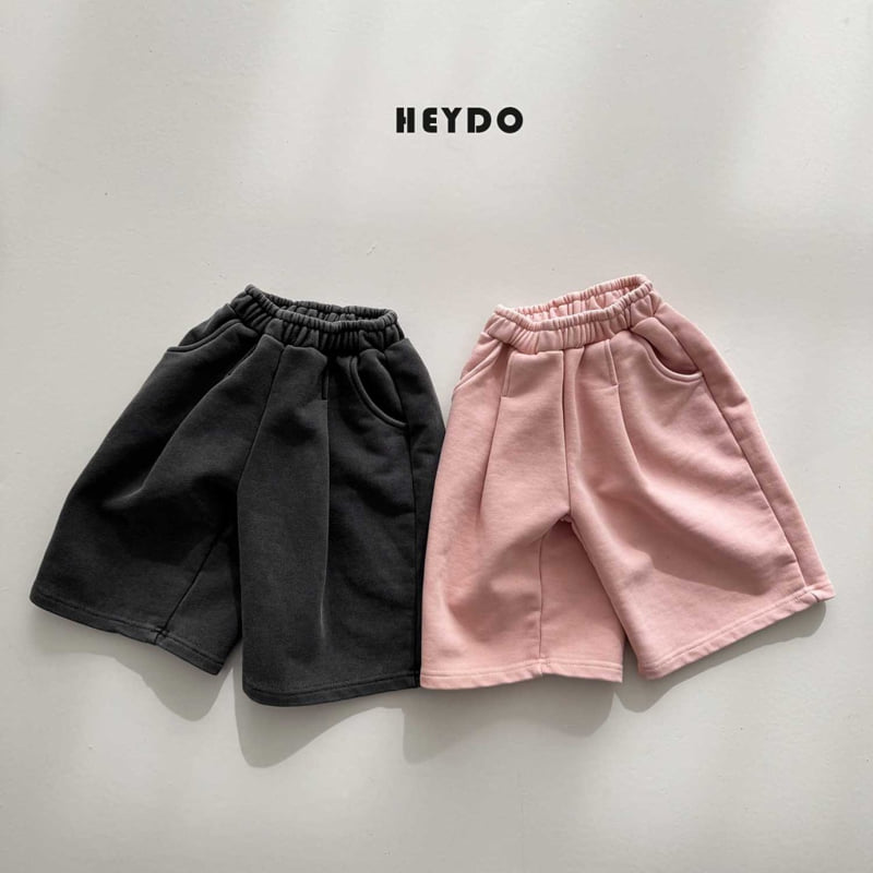 Heydo - Korean Children Fashion - #childrensboutique - Pigment Bermuda Pants