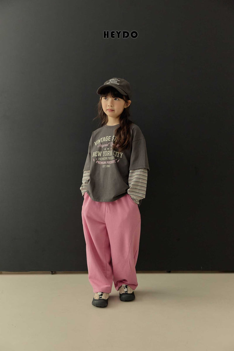 Heydo - Korean Children Fashion - #designkidswear - Beast Curve Pants - 12