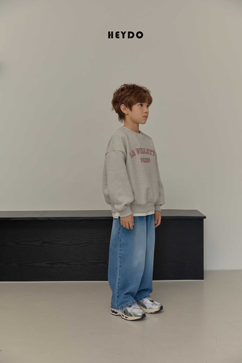 Heydo - Korean Children Fashion - #designkidswear - Billet Sweatshirt - 10