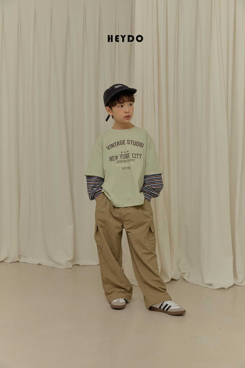 Heydo - Korean Children Fashion - #designkidswear - Vintage Layered Tee - 9