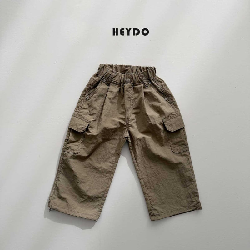 Heydo - Korean Children Fashion - #designkidswear - Rustle Cargo Pants - 8