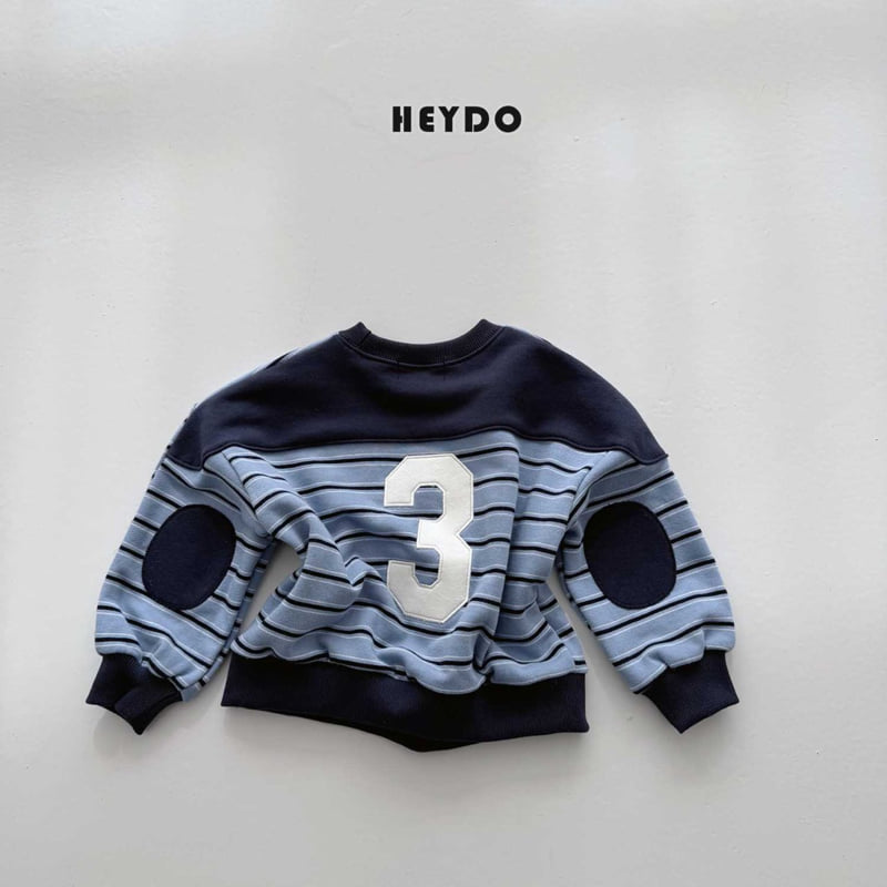 Heydo - Korean Children Fashion - #designkidswear - 3 Rogo Sweatshirt - 7