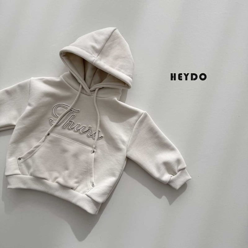 Heydo - Korean Children Fashion - #designkidswear - Rivet Hoodie - 6