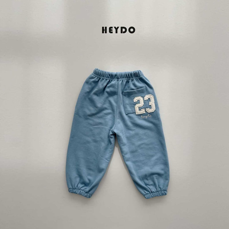 Heydo - Korean Children Fashion - #designkidswear - Signature Jogger Pants - 3