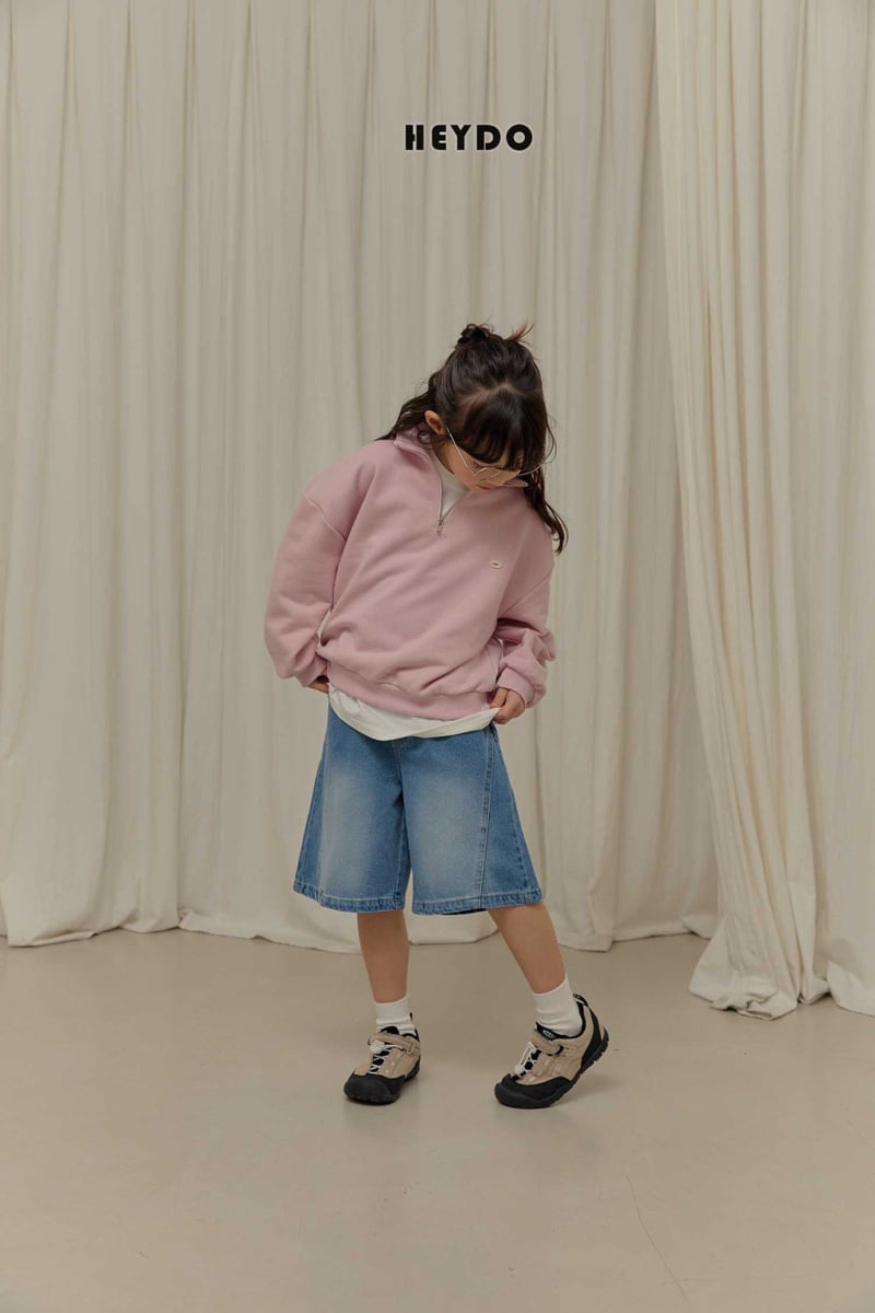 Heydo - Korean Children Fashion - #designkidswear - Diagonal Seam Shorts - 11