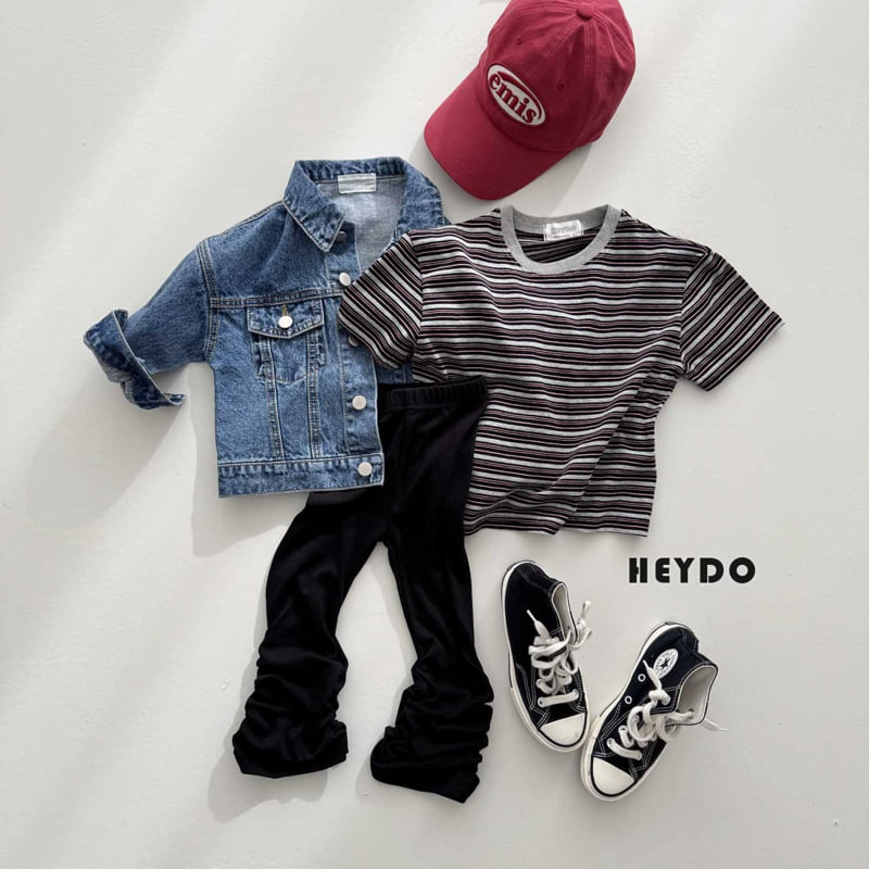 Heydo - Korean Children Fashion - #designkidswear - Pleated Leggings - 7