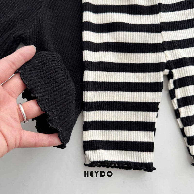 Heydo - Korean Children Fashion - #designkidswear - Stretchy Knee Leggings - 6