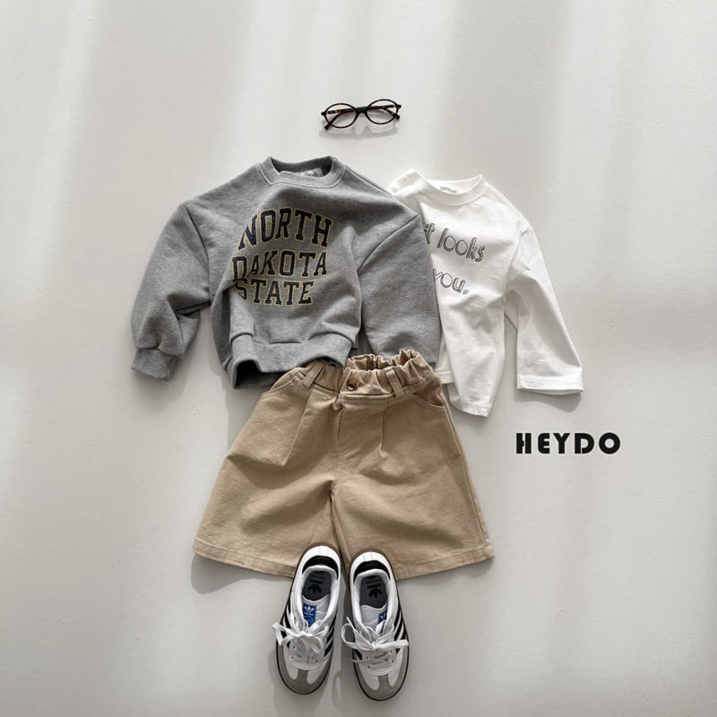 Heydo - Korean Children Fashion - #designkidswear - Dandy Bermuda Pants - 5