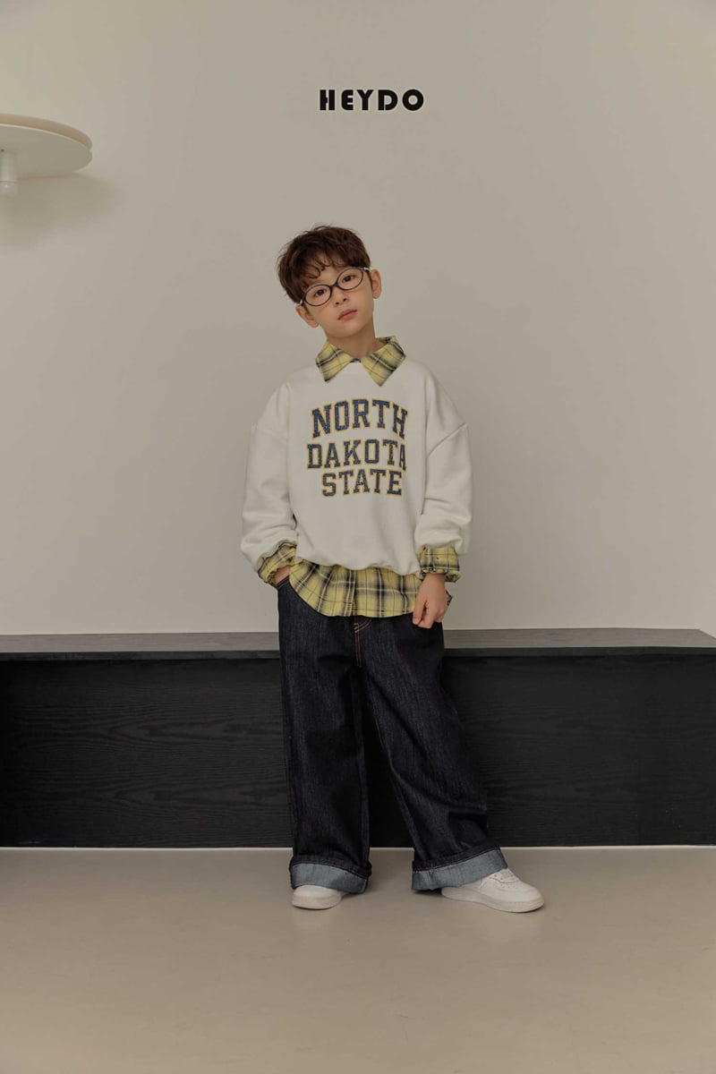 Heydo - Korean Children Fashion - #designkidswear - Andes Sweatshirt - 11