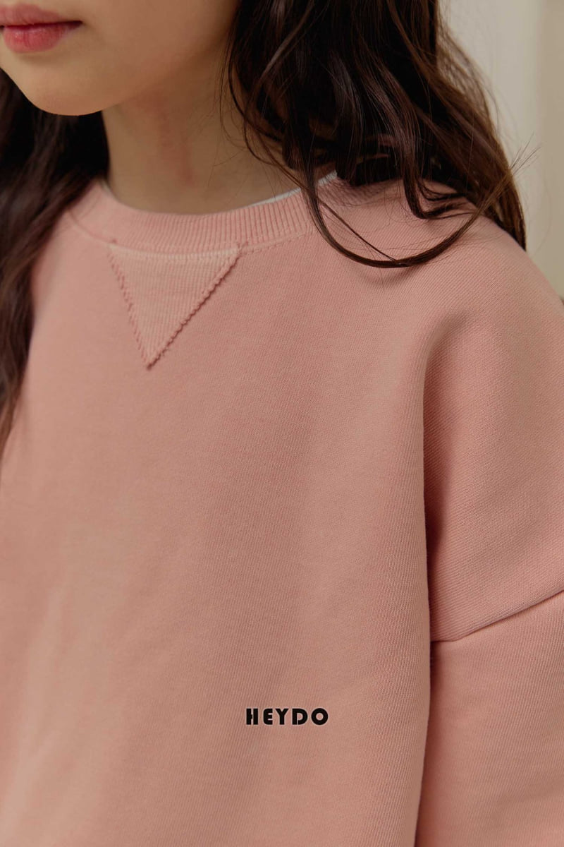 Heydo - Korean Children Fashion - #designkidswear - Pigment Sweet Sweatshirt - 10