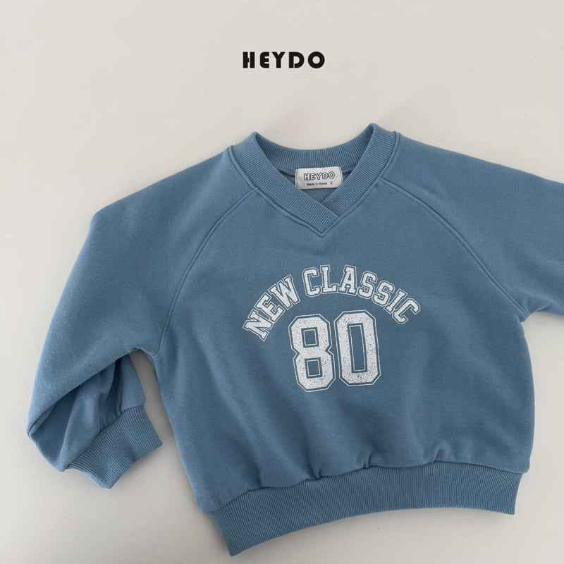 Heydo - Korean Children Fashion - #designkidswear - 80s Classic Sweatshirt - 8