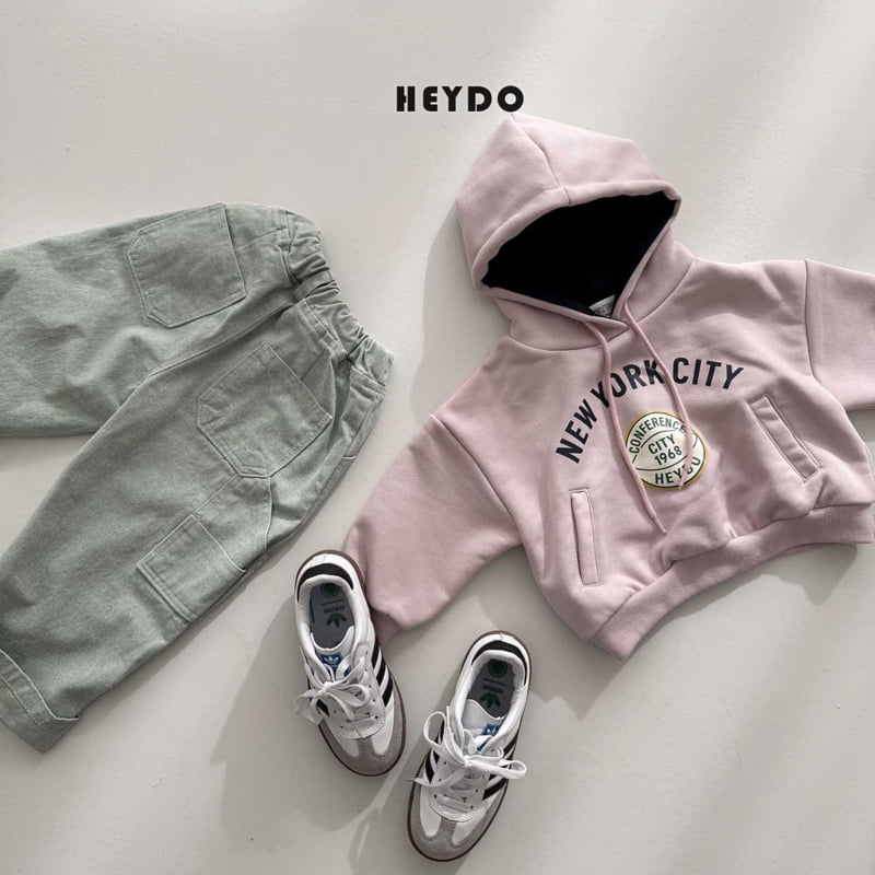 Heydo - Korean Children Fashion - #designkidswear - Twill Pigment Pants - 7