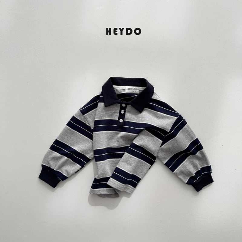 Heydo - Korean Children Fashion - #designkidswear - Madeleine Collar Tee - 5