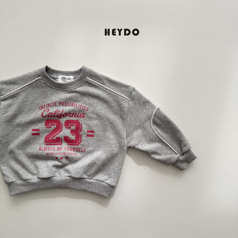 Heydo - Korean Children Fashion - #childrensboutique - 23 Line Sweatshirt - 4