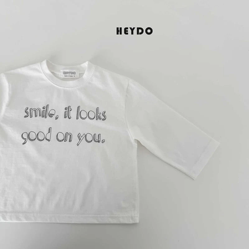 Heydo - Korean Children Fashion - #designkidswear - Smile Good Tee - 3