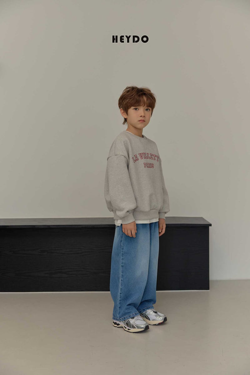 Heydo - Korean Children Fashion - #discoveringself - Billet Sweatshirt - 11