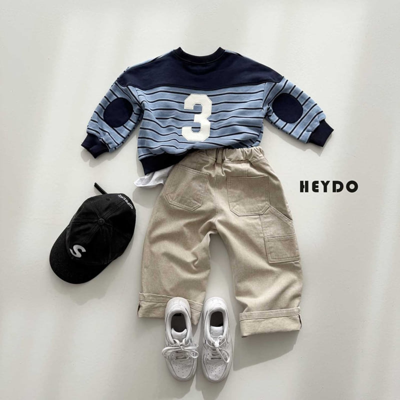 Heydo - Korean Children Fashion - #discoveringself - 3 Rogo Sweatshirt - 8