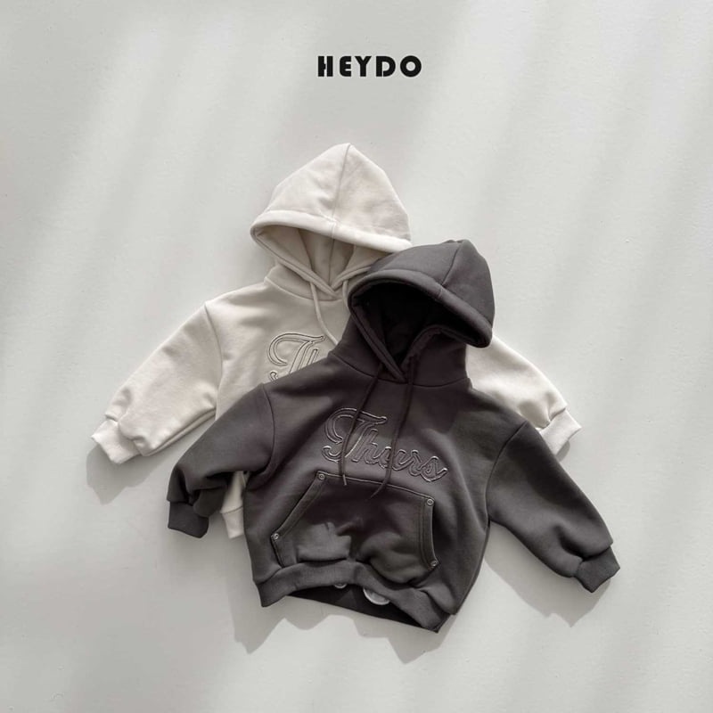 Heydo - Korean Children Fashion - #discoveringself - Rivet Hoodie - 7