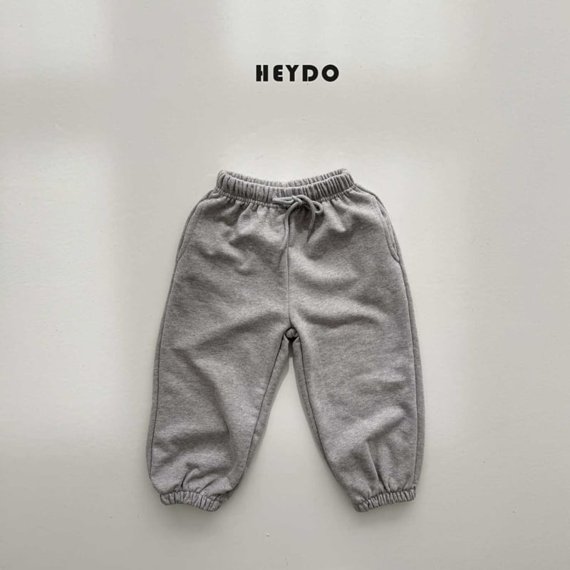 Heydo - Korean Children Fashion - #designkidswear - Signature Jogger Pants - 4