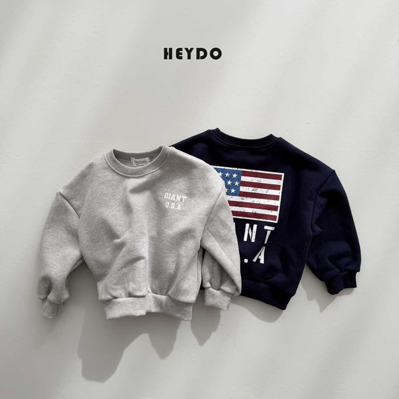 Heydo - Korean Children Fashion - #discoveringself - Captain Sweatshirt
