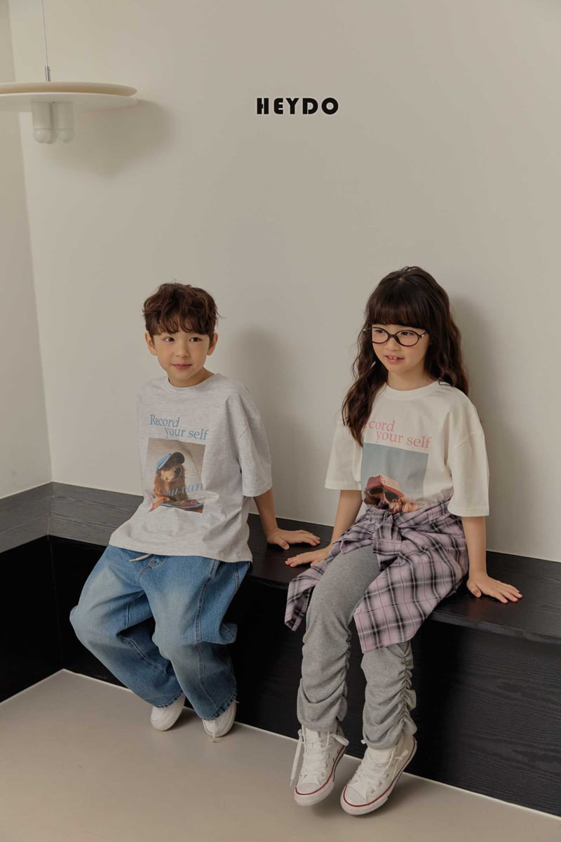 Heydo - Korean Children Fashion - #discoveringself - Retriever Short Sleeve Tee - 11