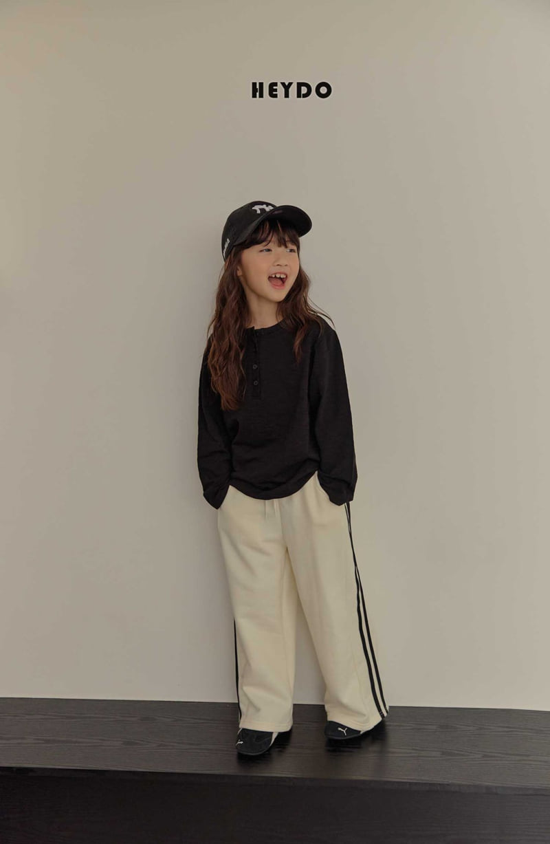 Heydo - Korean Children Fashion - #discoveringself - Blur Line Pants - 9