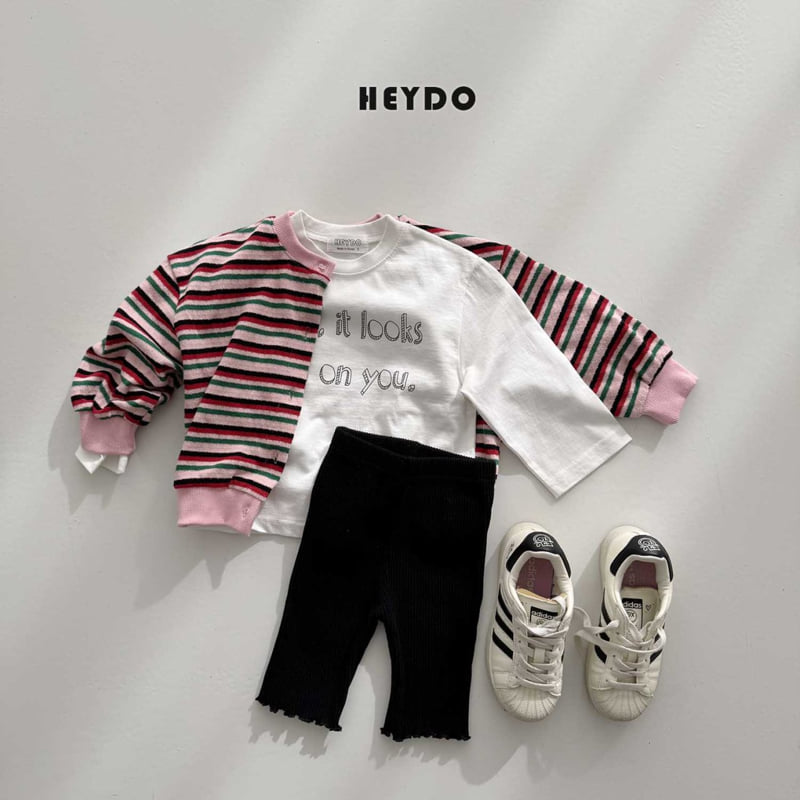 Heydo - Korean Children Fashion - #discoveringself - Stretchy Knee Leggings - 7