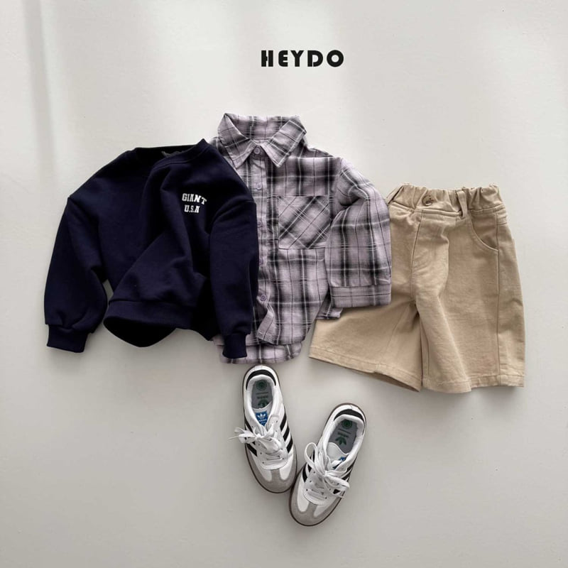Heydo - Korean Children Fashion - #discoveringself - Dandy Bermuda Pants - 6