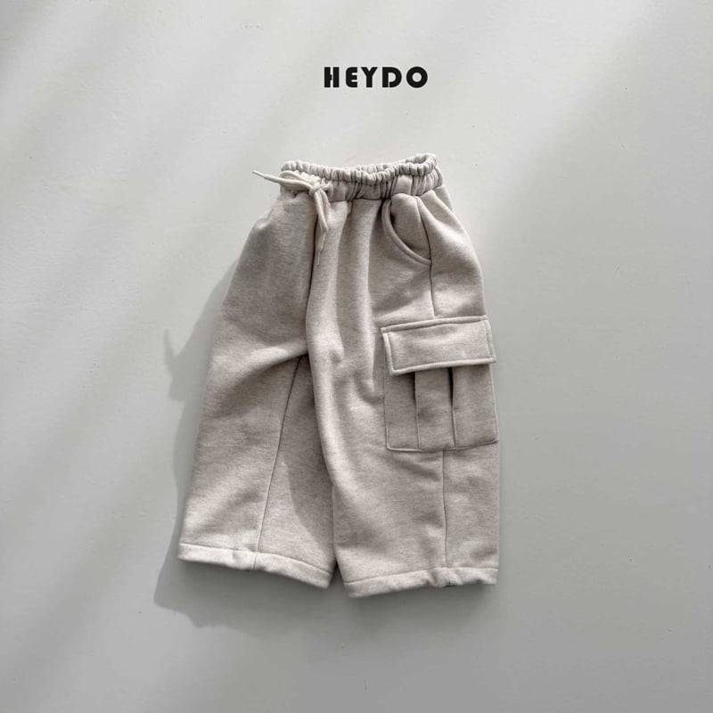 Heydo - Korean Children Fashion - #discoveringself - Two Two Cargo Pants - 3